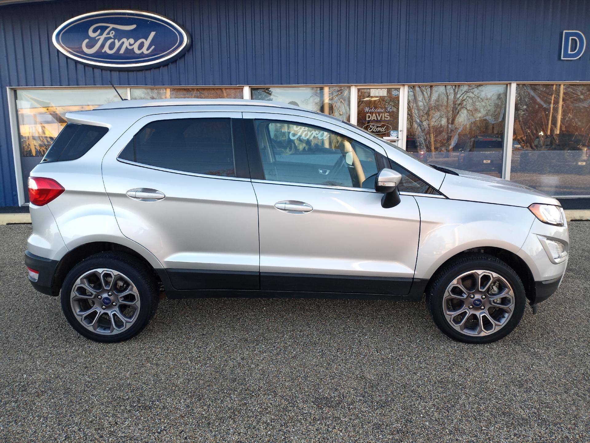 2021 Ford EcoSport Titanium 4WD