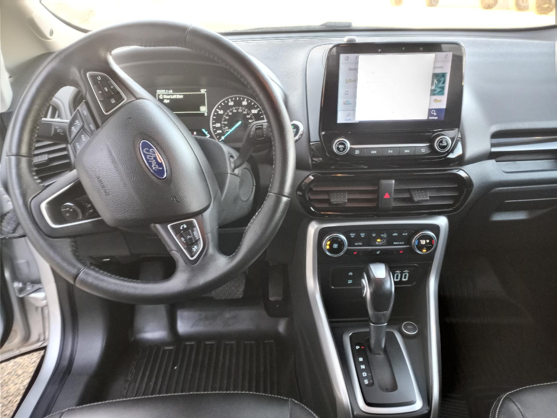 2021 Ford EcoSport Titanium 4WD