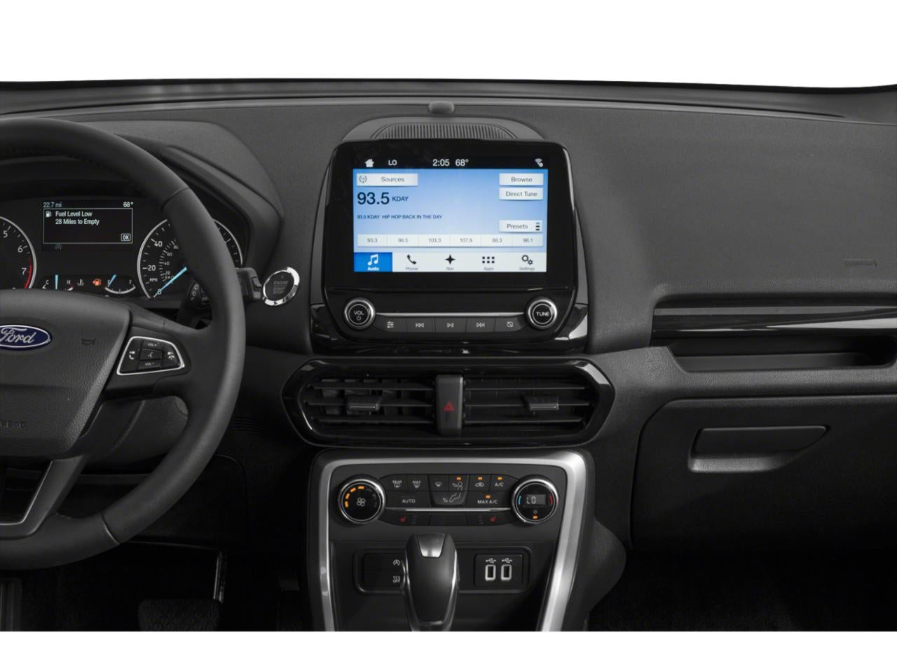 2021 Ford EcoSport Titanium 4WD