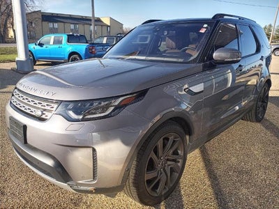 2020 Land Rover Discovery HSE Luxury V6 Supercharged