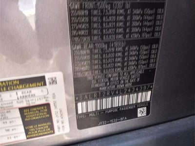 2020 Land Rover Discovery HSE Luxury V6 Supercharged