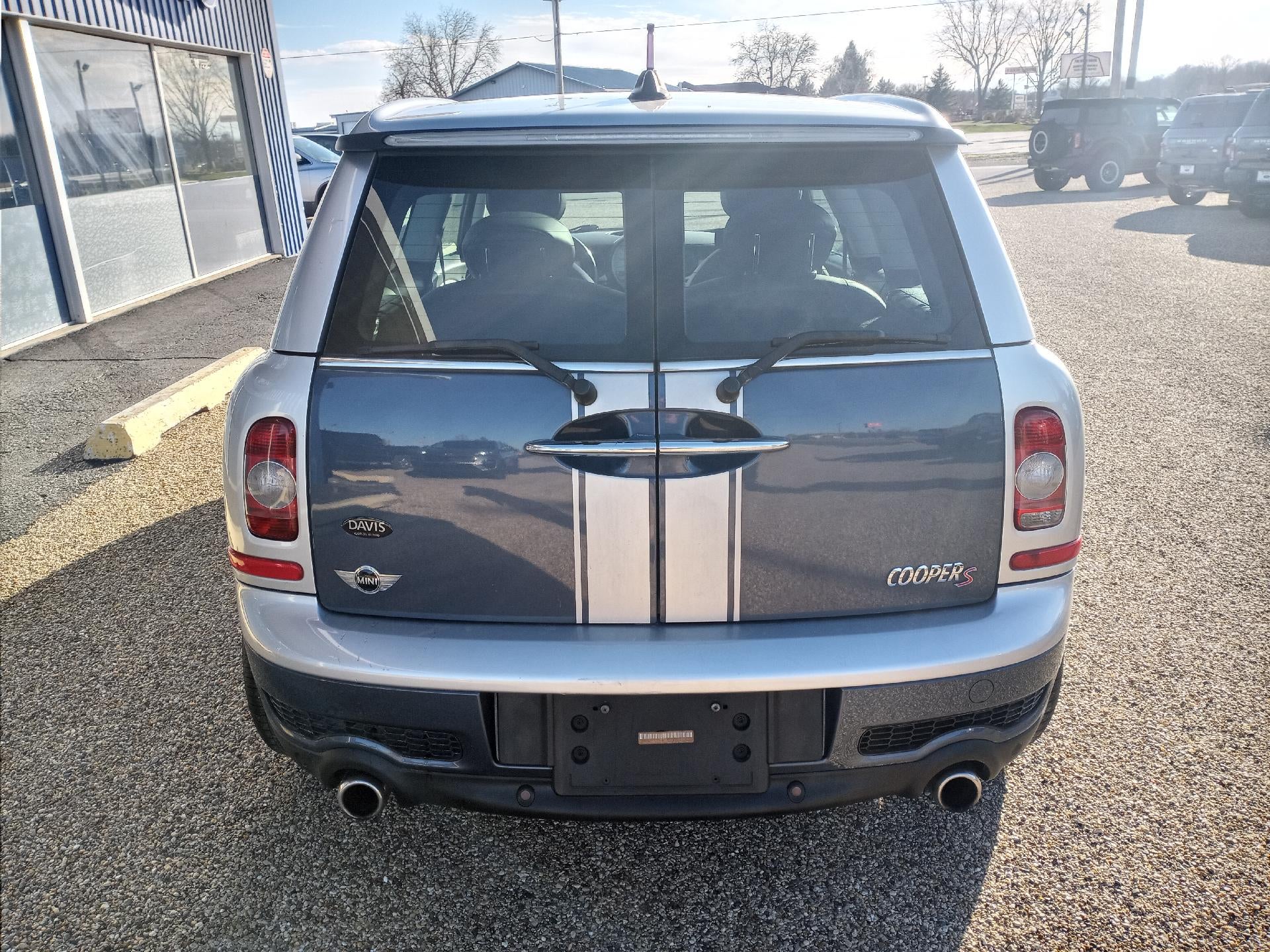 2010 MINI Clubman Cooper S