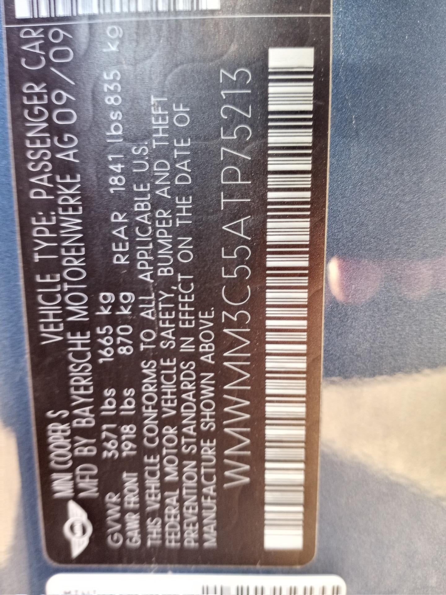 2010 MINI Clubman Cooper S