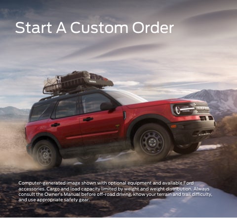Start a custom order | Davis Ford, Inc. in Canton IL